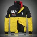 manteau doudoune ralph lauren hommes big pony cool 2019U racing esp jaune noir